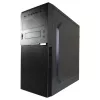 PC-Gehäuse LC-Power LC-7041B-ON Midi Tower Schwarz