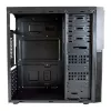 PC-Gehäuse LC-Power LC-7041B-ON Midi Tower Schwarz