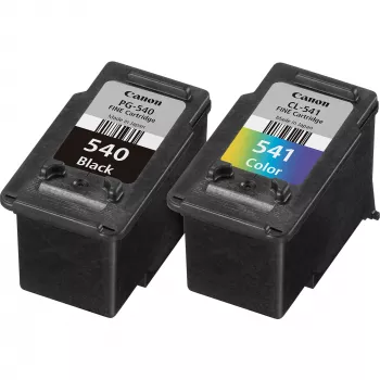 Tintenpatrone Canon PG-540/CL-541 Schwarz Cyan Magenta Gelb