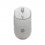 HP 400 Leise Maple Wireless-Maus, beidhändig, RF Wireless + Bluetooth, 6000 DPI, Beige