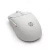 HP 400 Leise Maple Wireless-Maus, beidhändig, RF Wireless + Bluetooth, 6000 DPI, Beige