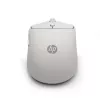 HP 400 Leise Maple Wireless-Maus, beidhändig, RF Wireless + Bluetooth, 6000 DPI, Beige
