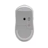 HP 400 Leise Maple Wireless-Maus, beidhändig, RF Wireless + Bluetooth, 6000 DPI, Beige