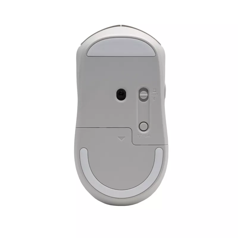 HP 400 Leise Maple Wireless-Maus, beidhändig, RF Wireless + Bluetooth, 6000 DPI, Beige