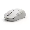 HP 400 Leise Maple Wireless-Maus, beidhändig, RF Wireless + Bluetooth, 6000 DPI, Beige