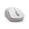 HP 400 Leise Maple Wireless-Maus, beidhändig, RF Wireless + Bluetooth, 6000 DPI, Beige