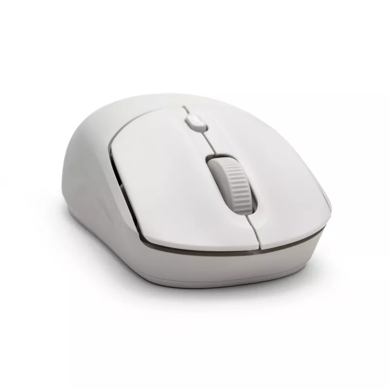 HP 400 Leise Maple Wireless-Maus, beidhändig, RF Wireless + Bluetooth, 6000 DPI, Beige