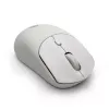HP 400 Leise Maple Wireless-Maus, beidhändig, RF Wireless + Bluetooth, 6000 DPI, Beige