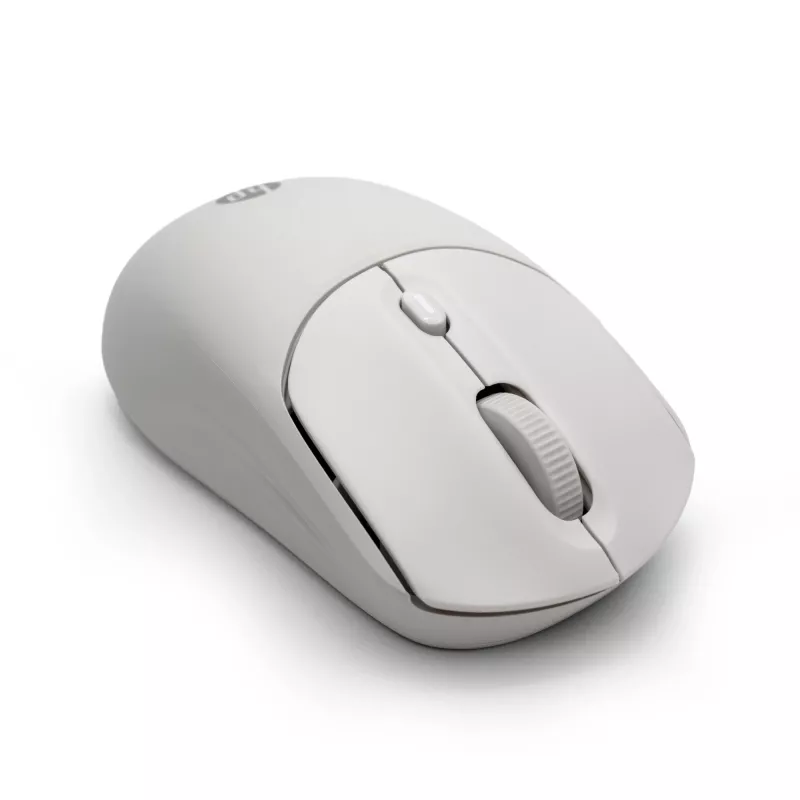 HP 400 Leise Maple Wireless-Maus, beidhändig, RF Wireless + Bluetooth, 6000 DPI, Beige