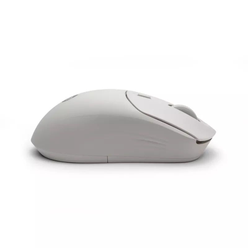 HP 400 Leise Maple Wireless-Maus, beidhändig, RF Wireless + Bluetooth, 6000 DPI, Beige