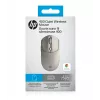 HP 400 Leise Maple Wireless-Maus, beidhändig, RF Wireless + Bluetooth, 6000 DPI, Beige