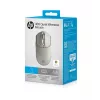 HP 400 Leise Maple Wireless-Maus, beidhändig, RF Wireless + Bluetooth, 6000 DPI, Beige