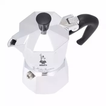 Moka pot BIALETTI Moka Express aluminium 2-cup (100 ml) Schwarz