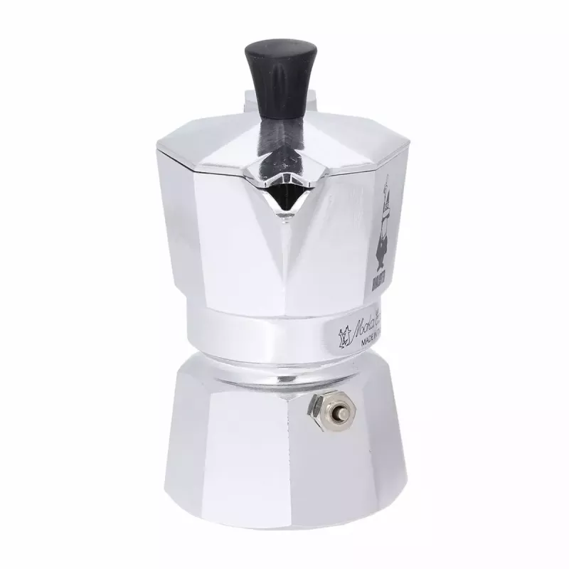 Moka pot BIALETTI Moka Express aluminium 2-cup (100 ml) Schwarz
