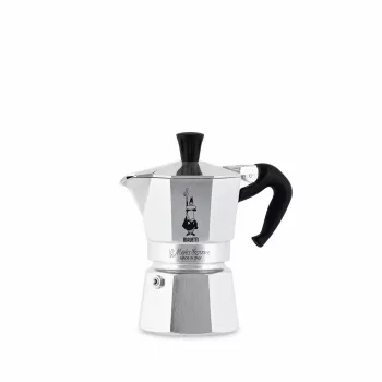 Moka pot BIALETTI Moka Express aluminium 2-cup (100 ml) Schwarz