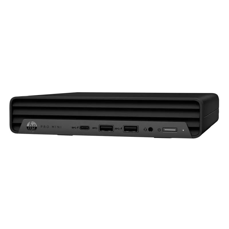 HP Pro Mini 400 G9 Intel® Core™ i7 i7-13700T 16 GB DDR4-SDRAM 512 GB SSD Windows 11 Pro Mini-PC Schwarz