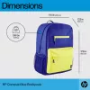 HP Campus Green Backpack, Rucksack, 39,6 cm (15,6 inch), 490 g