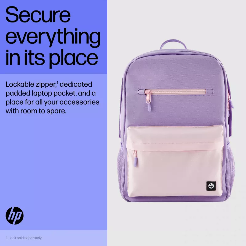 HP Campus Green Backpack, Rucksack, 39,6 cm (15,6 inch), 490 g