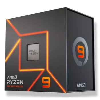 AMD Ryzen 9 7900 - 5,40 GHz - 12 Kerne - Sockel AM5 - 76 MB Cache - 65 W - WOF