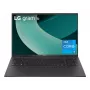 LG Gram 16ZB90RU Intel® Core™ i5 i5-1334U Laptop 40,6 cm (16 Zoll) WQXGA 16 GB LPDDR4x-SDRAM 512 GB SSD Wi-Fi 6E (802.11ax) Windows 11 Pro German Schwarz