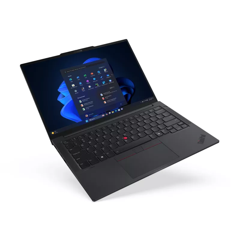 Lenovo ThinkPad E14 Gen 7 (Intel) Copilot+ PC Intel Core Ultra 7 258V Laptop 35.6 cm (14 Zoll) WUXGA 32 GB LPDDR5x-SDRAM 1 TB SSD Wi-Fi 6E (802.11ax) Windows 11 Pro Deutsch Schwarz