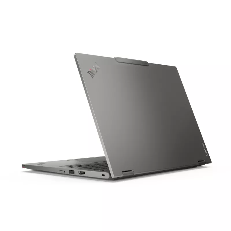 Lenovo ThinkPad L13 2-in-1 Gen 6 (AMD) AMD Ryzen™ 7 250 Hybrid (2-in-1) 33.8 cm (13.3 Zoll) Touchscreen WUXGA 32 GB LPDDR5x-SDRAM 1 TB SSD Wi-Fi 7 (802.11be) Windows 11 Pro Deutsch Grau