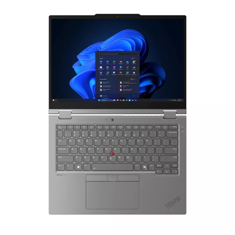 Lenovo ThinkPad L13 2-in-1 Gen 6 (AMD) AMD Ryzen™ 7 250 Hybrid (2-in-1) 33.8 cm (13.3 Zoll) Touchscreen WUXGA 32 GB LPDDR5x-SDRAM 1 TB SSD Wi-Fi 7 (802.11be) Windows 11 Pro Deutsch Grau