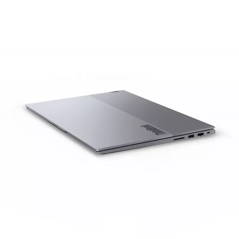Lenovo ThinkBook 16 G7 ARP AMD Ryzen™ 5 7535HS Laptop 40,6 cm (16 Zoll) WUXGA 32 GB DDR5-SDRAM 1 TB SSD Wi-Fi 6E (802.11ax) Windows 11 Pro Deutsch Grau