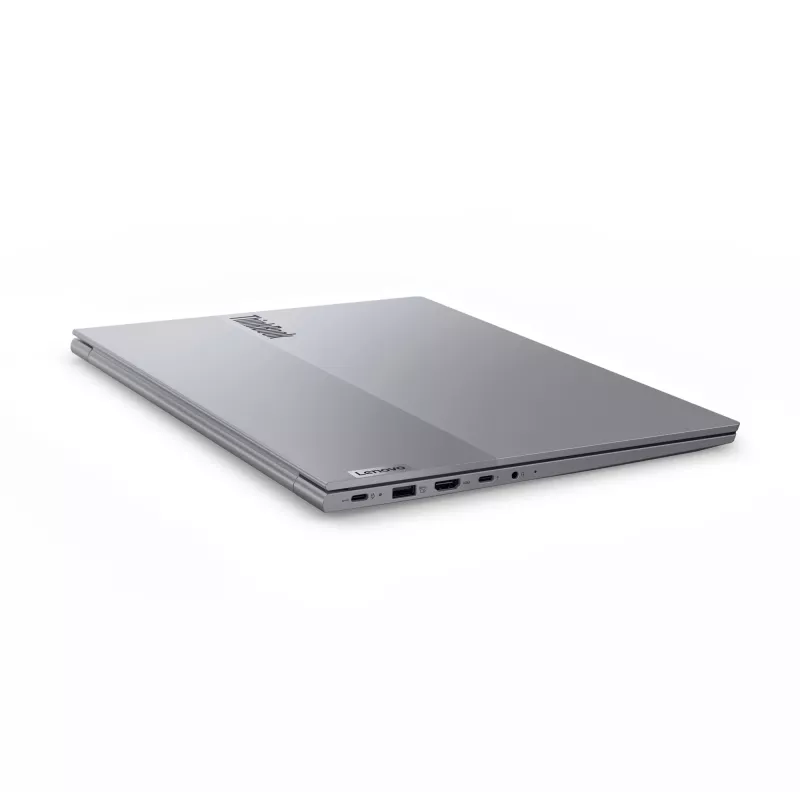 Lenovo ThinkBook 16 G7 ARP AMD Ryzen™ 5 7535HS Laptop 40,6 cm (16 Zoll) WUXGA 32 GB DDR5-SDRAM 1 TB SSD Wi-Fi 6E (802.11ax) Windows 11 Pro Deutsch Grau