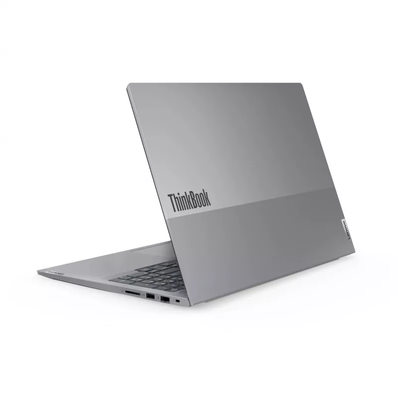 Lenovo ThinkBook 16 G7 ARP AMD Ryzen™ 5 7535HS Laptop 40,6 cm (16 Zoll) WUXGA 32 GB DDR5-SDRAM 1 TB SSD Wi-Fi 6E (802.11ax) Windows 11 Pro Deutsch Grau