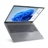 Lenovo ThinkBook 16 G7 ARP AMD Ryzen™ 7 7735HS Laptop 40,6 cm (16 Zoll) WUXGA 32 GB DDR5-SDRAM 1 TB SSD Wi-Fi 6E (802.11ax) Windows 11 Pro Grau