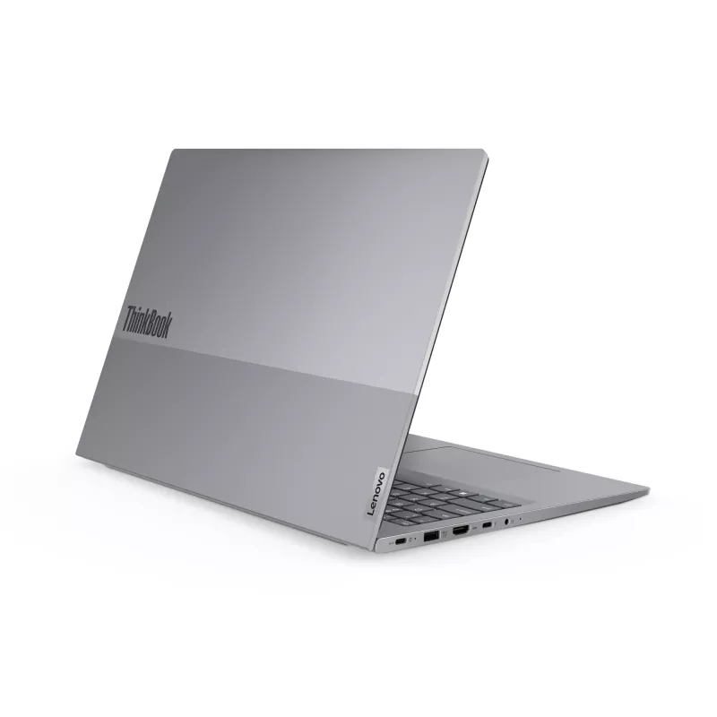 Lenovo ThinkBook 16 G7 ARP AMD Ryzen™ 7 7735HS Laptop 40,6 cm (16 Zoll) WUXGA 32 GB DDR5-SDRAM 1 TB SSD Wi-Fi 6E (802.11ax) Windows 11 Pro Grau