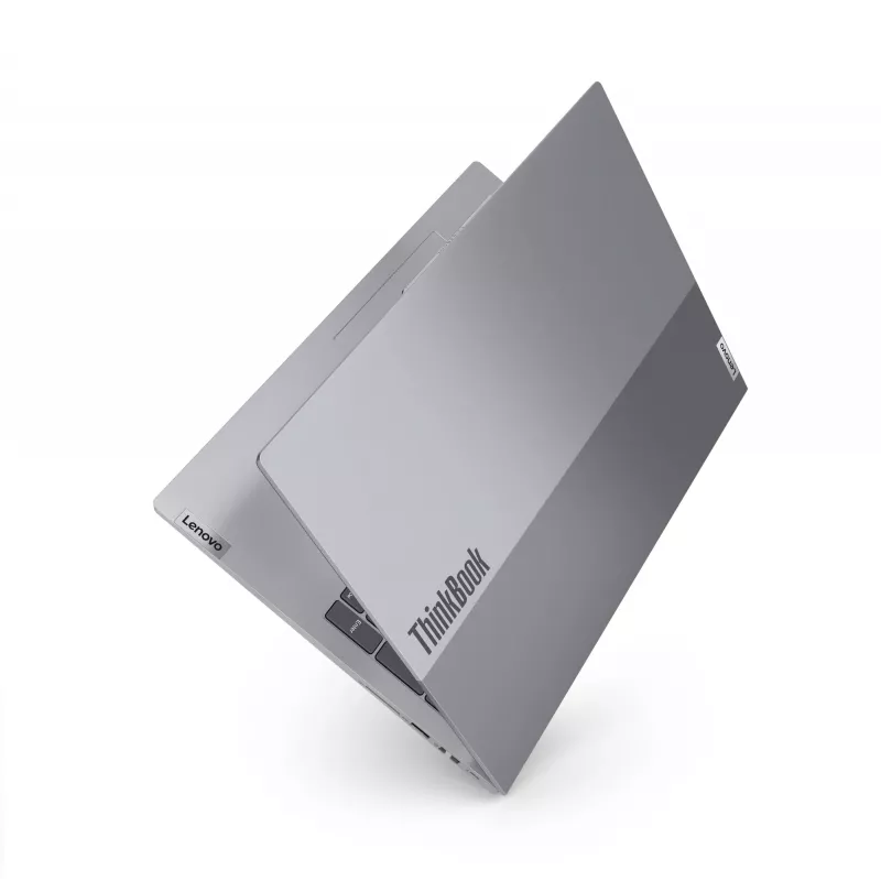 Lenovo ThinkBook 16 G7 ARP AMD Ryzen™ 7 7735HS Laptop 40,6 cm (16 Zoll) WUXGA 32 GB DDR5-SDRAM 1 TB SSD Wi-Fi 6E (802.11ax) Windows 11 Pro Grau