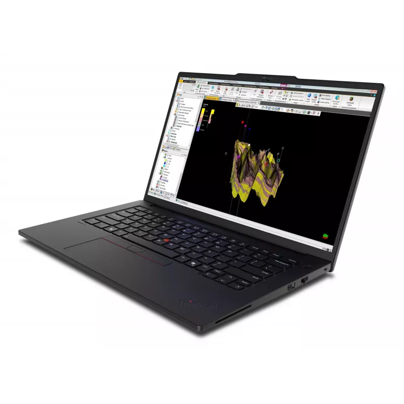 Lenovo ThinkPad P14s Gen 6 (Intel) Intel Core Ultra 7 255H Mobile Workstation 36,8 cm (14,5 Zoll) Touchscreen WUXGA 32 GB DDR5-SDRAM 1 TB SSD NVIDIA RTX PRO 500 Blackwell Wi-Fi 7 (802.11be) Windows 11 Pro Deutsch Schwarz
