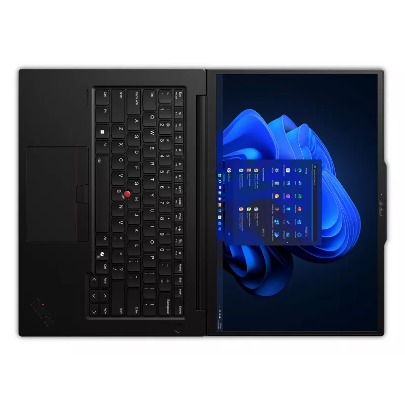 Lenovo ThinkPad P14s Gen 6 (Intel) Intel Core Ultra 7 255H Mobile Workstation 36,8 cm (14,5 Zoll) Touchscreen WUXGA 32 GB DDR5-SDRAM 1 TB SSD NVIDIA RTX PRO 500 Blackwell Wi-Fi 7 (802.11be) Windows 11 Pro Deutsch Schwarz