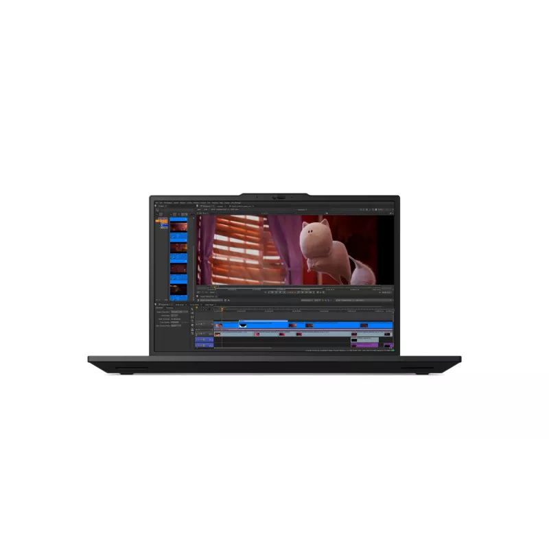 Lenovo ThinkPad P16s Gen 4 (Intel) Intel Core Ultra 9 285H Mobile Workstation 40,6 cm (16 Zoll) WUXGA 64 GB DDR5-SDRAM 1 TB SSD Wi-Fi 7 (802.11be) Windows 11 Pro Deutsch Schwarz