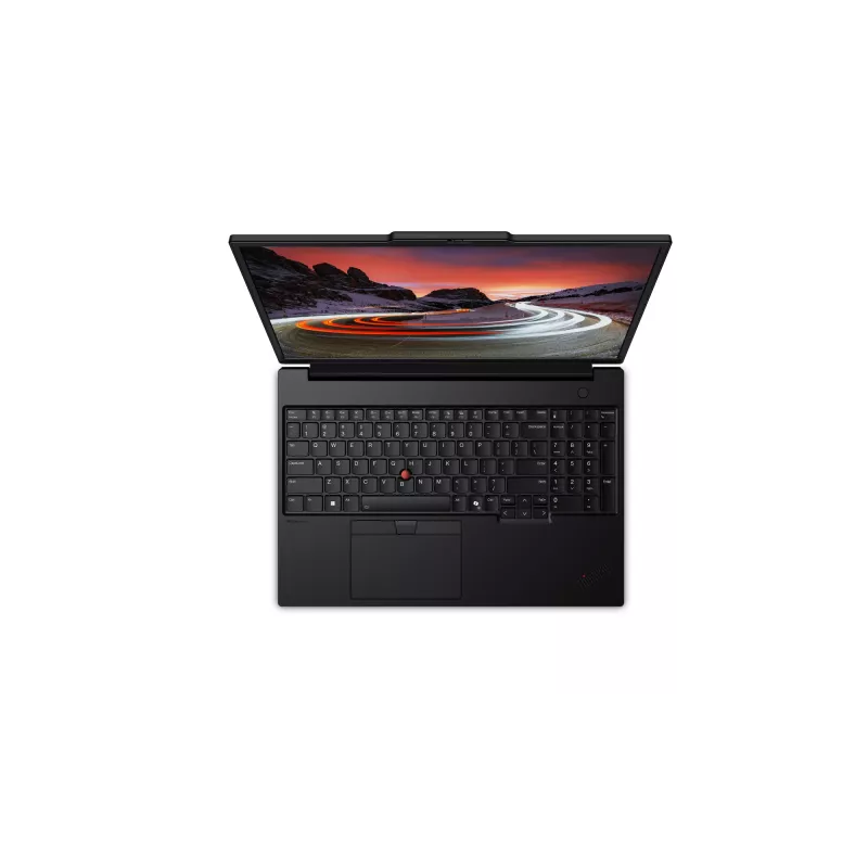 Lenovo ThinkPad P16s Gen 4 (Intel) Intel Core Ultra 9 285H Mobile Workstation 40,6 cm (16 Zoll) WUXGA 64 GB DDR5-SDRAM 1 TB SSD Wi-Fi 7 (802.11be) Windows 11 Pro Deutsch Schwarz