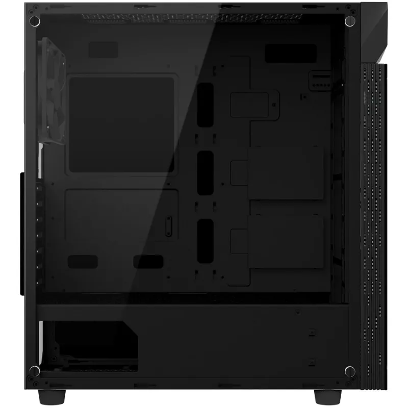 PC-Gehäuse GIGABYTE C200 Midi Tower Schwarz