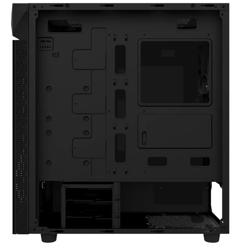 PC-Gehäuse GIGABYTE C200 Midi Tower Schwarz