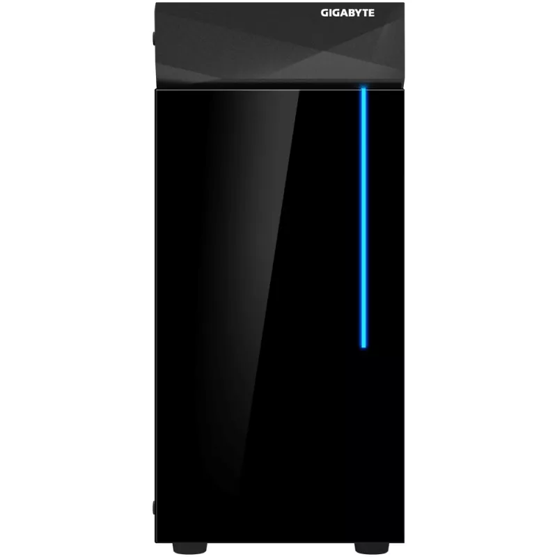 PC-Gehäuse GIGABYTE C200 Midi Tower Schwarz