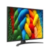 TV LG 43NANO81A6A 43 Zoll NanoCell 4K (3840x2160), Direct-LED, webOS, HDR, HDMI 2.1, Wi‑Fi, Bluetooth