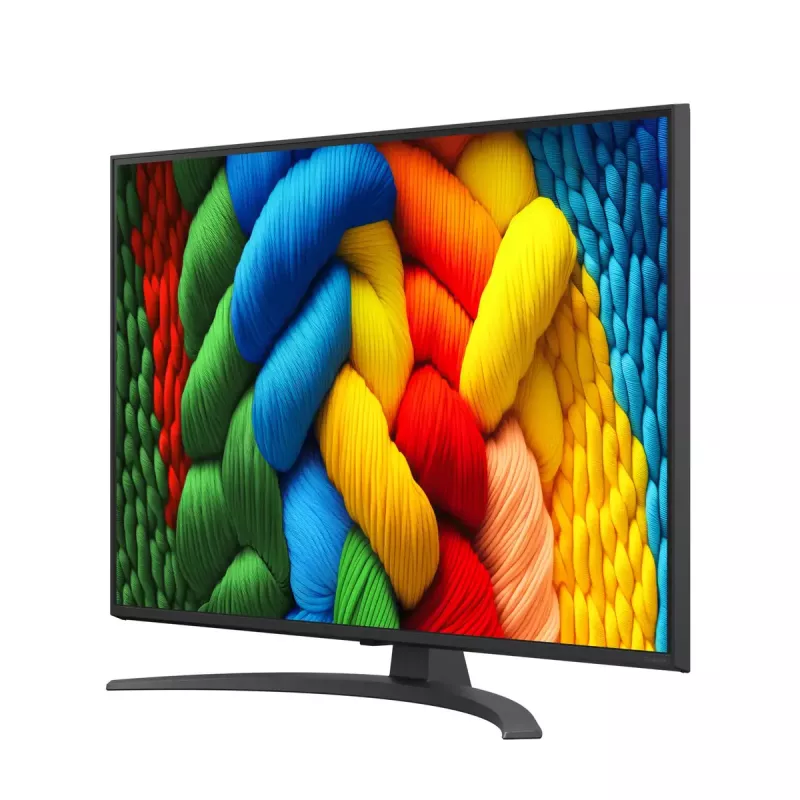 TV LG 43NANO81A6A 43 Zoll NanoCell 4K (3840x2160), Direct-LED, webOS, HDR, HDMI 2.1, Wi‑Fi, Bluetooth