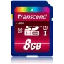 Flash-Speicher Transcend 8GB SDHC Class 10 UHS-I TS8GSDU1