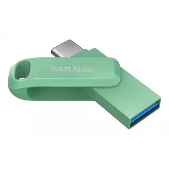 WESTERN DIGITAL SanDisk Ultra Dual Drive Go - 512 GB USB-Stick - USB-C / USB-A - Grün