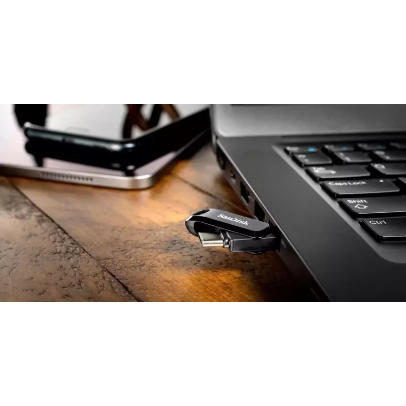 WESTERN DIGITAL SanDisk Ultra Dual Drive Go - 512 GB USB-Stick - USB-C / USB-A - Grün