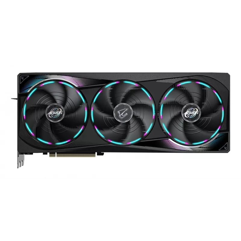 GIGABYTE AORUS GeForce RTX 5080 MASTER 16G Grafikkarte - 16GB GDDR7, 256bit, PCI-E 5.0, 2805MHz Core Clock, 3 x DisplayPort, 1 x HDMI, GV-N5080AORUS M-16GD