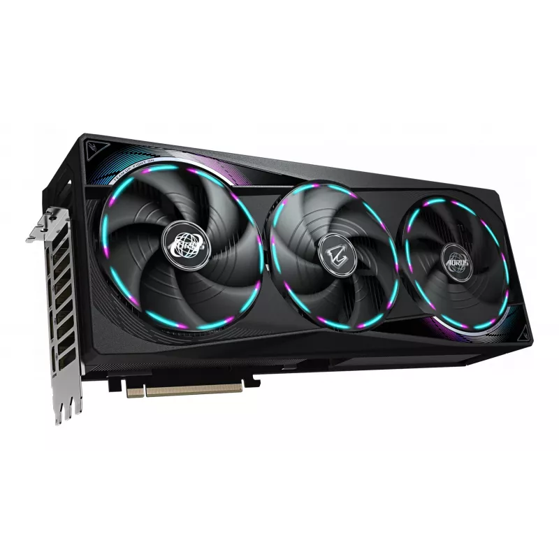 GIGABYTE AORUS GeForce RTX 5080 MASTER 16G Grafikkarte - 16GB GDDR7, 256bit, PCI-E 5.0, 2805MHz Core Clock, 3 x DisplayPort, 1 x HDMI, GV-N5080AORUS M-16GD
