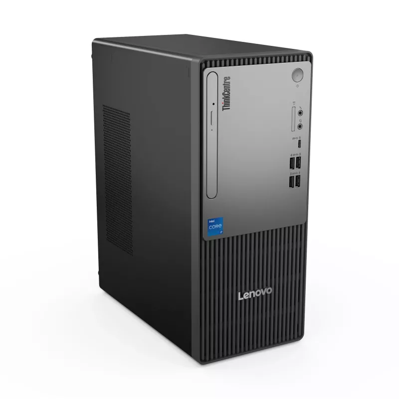 Lenovo ThinkCentre neo 50t Gen 5 Intel® Core™ i5 i5-13400 16 GB DDR5-SDRAM 512 GB SSD Windows 11 Pro Tower PC Schwarz