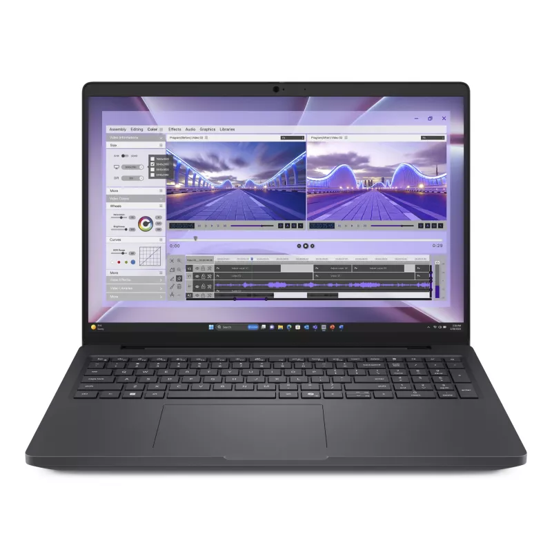 DELL Pro Max 16 MC16250 Intel Core Ultra 7 265H Mobile Workstation 40,6 cm (16 Zoll) Full HD+ 32 GB DDR5-SDRAM 1 TB SSD NVIDIA RTX PRO 500 Blackwell Wi-Fi 7 (802.11be) Windows 11 Pro Deutsch Schwarz