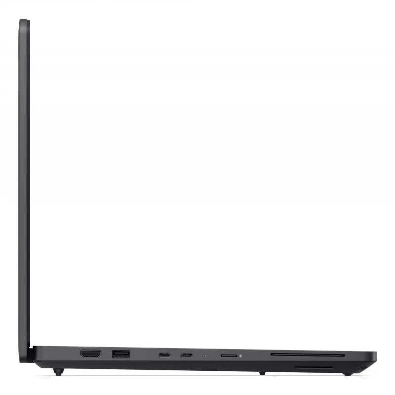 DELL Pro Max 16 MC16250 Intel Core Ultra 7 265H Mobile Workstation 40,6 cm (16 Zoll) Full HD+ 32 GB DDR5-SDRAM 1 TB SSD NVIDIA RTX PRO 500 Blackwell Wi-Fi 7 (802.11be) Windows 11 Pro Deutsch Schwarz